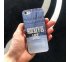 Kryt Hockey is life iPhone 5/5S/SE - biely